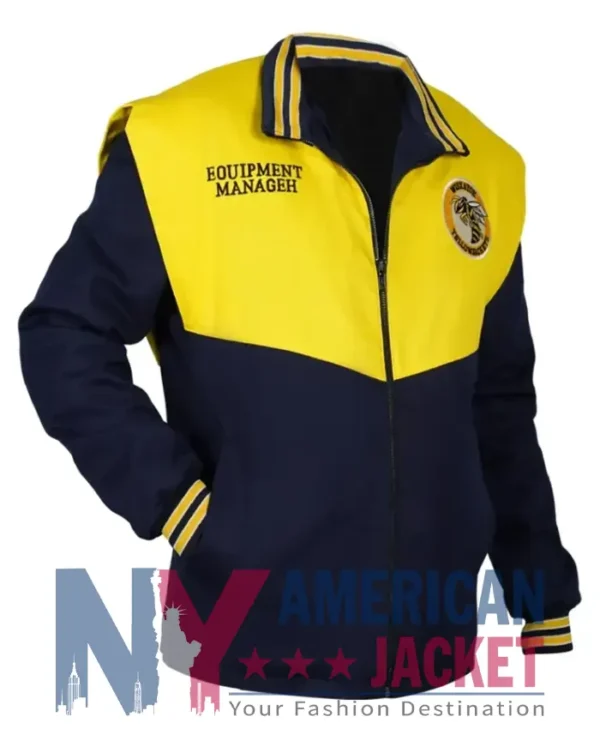 Samantha Yellowjackets Yellow And Blue Hanratty Jacket