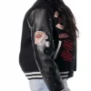 San Francisco Varsity 49ers The Wild Collective Black Jacket