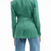 Access Daily 2025 Savannah Chrisley Printed Blazer