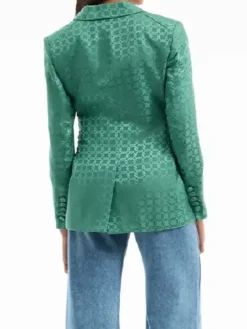Access Daily 2025 Savannah Chrisley Printed Blazer