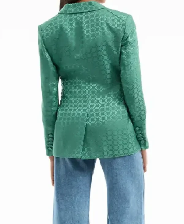 Access Daily 2025 Savannah Chrisley Printed Blazer