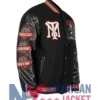 Scarface The Is Yours Varsity World Black Jacket