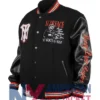 Scarface The World Is Varsity Yours Black Jacket