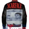 Scarface The World Is Yours Black Varsity Jacket
