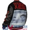 Scarface The World Is Yours Varsity Black Jacket
