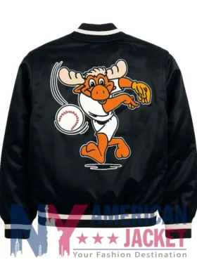 Seattle Mariners Mariner Varsity Moose Jacket