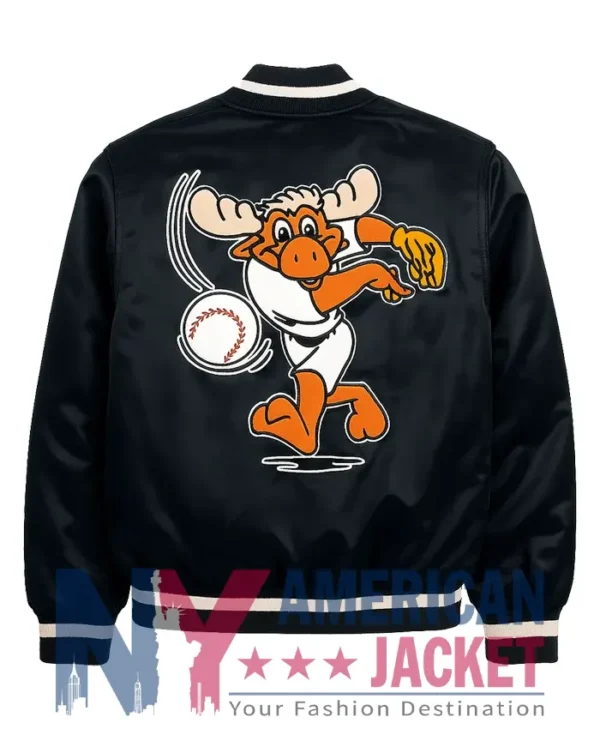 Seattle Mariners Mariner Varsity Moose Jacket