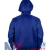 Seattle Seahawks Bomber Hooded Blue Jacket