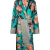 Silk Robe Versace Multicolor