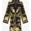 Silk Versace Multicolor Robe