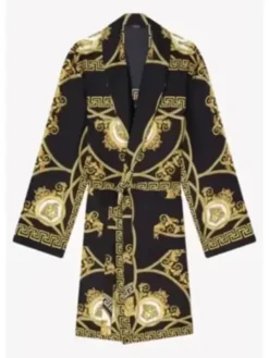 Silk Versace Multicolor Robe