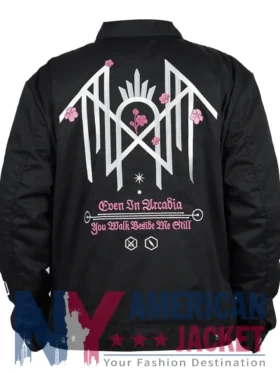 Sleep Token Black EIA Canvas Jacket
