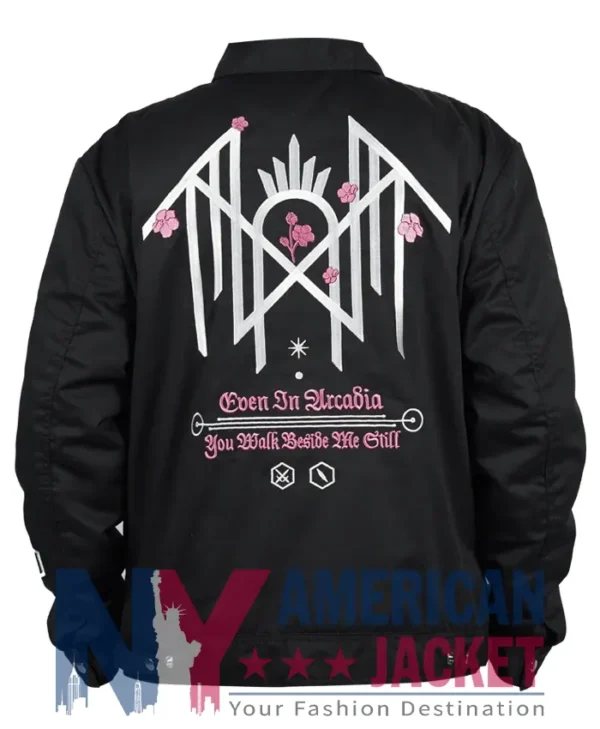 Sleep Token Black EIA Canvas Jacket