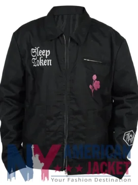 Sleep Token EIA Canvas Black Jacket