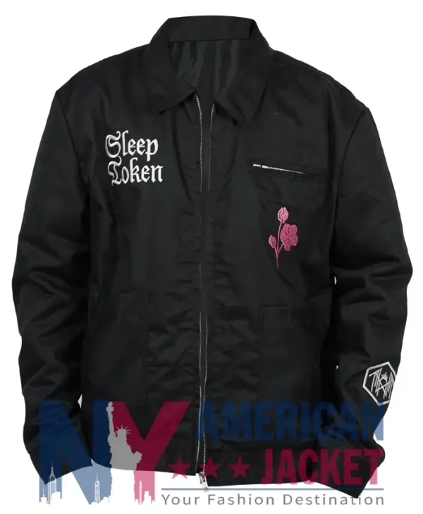 Sleep Token EIA Canvas Black Jacket