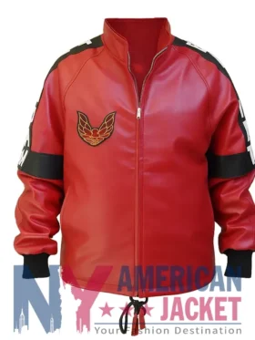 Smokey And The Bandit Burt Reynolds Leather Red Jacket