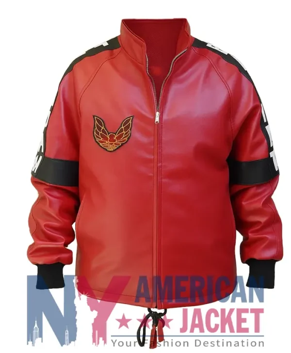 Smokey And The Bandit Burt Reynolds Leather Red Jacket
