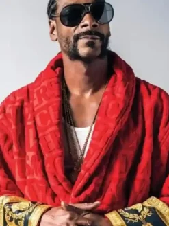 Snoop Dogg Versace Robe