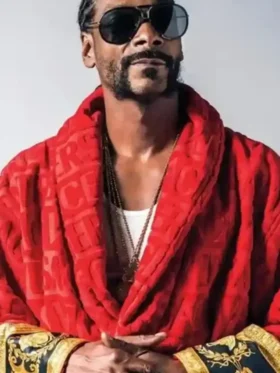 Snoop Dogg Versace Robe