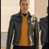 Star Trek Strange New Worlds Black Leather Jacket