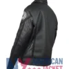 Star Trek Strange New Worlds Leather Black Jacket