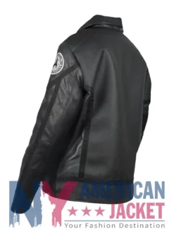 Star Trek Strange New Worlds Leather Black Jacket