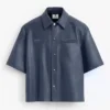 Stegaro Believer Blue Oversized Shirt