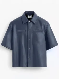 Stegaro Believer Blue Oversized Shirt