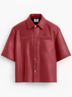 Stegaro Believer Maroon Oversized Shirt