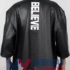 Stegaro Believer Oversized Snap Shirt