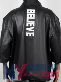 Stegaro Believer Oversized Snap Shirt