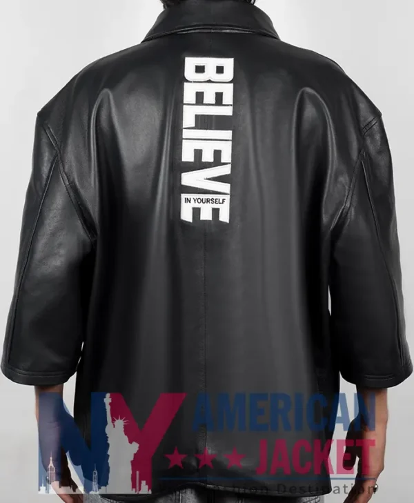 Stegaro Believer Oversized Snap Shirt