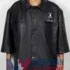 Stegaro Believer Snap Oversized Shirt