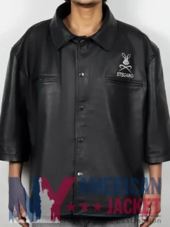 Stegaro Believer Snap Oversized Shirt