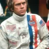 Steve McQueen Leather Grand Prix Jacket