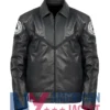 Strange Star Trek New Worlds Leather Black Jacket