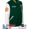 Stranger Things Jason Carver Letterman Varsity Wool Jacket