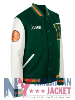 Stranger Things Jason Carver Letterman Varsity Wool Jacket