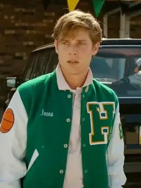 Stranger Things Jason Carver Varsity Letterman Jacket