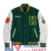 Stranger Things Jason Carver Varsity Letterman Wool Jacket