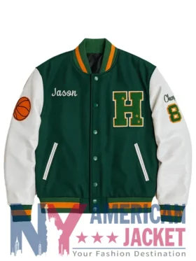 Stranger Things Jason Carver Varsity Letterman Wool Jacket
