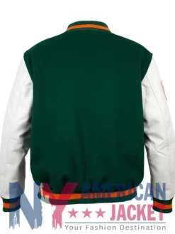 Stranger Things Jason Carver Varsity Wool Letterman Jacket