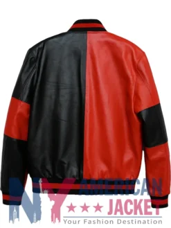 Suicide Squad Harley Quinn 2 Red Jacket