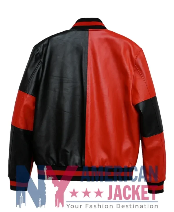 Suicide Squad Harley Quinn 2 Red Jacket