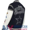 Super Bowl 5x Champions Dallas Cowboys Varsity Jacket