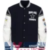 Super Bowl 5x Cowboys Dallas Champions Varsity Jacket