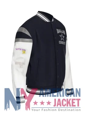 Super Bowl 5x Dallas Champions Cowboys Varsity Jacket