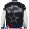 Super Bowl 5x Dallas Cowboys Champions Varsity Jacket