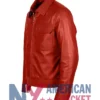 Super Bowl LIX Halftime Show Leather SZA Red Jacket