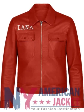 Super Bowl LIX Halftime Show SZA Red Leather Jacket